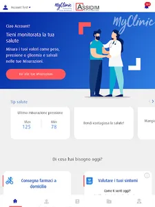 MyClinic Assidim screenshot 5