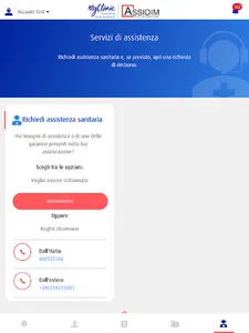 MyClinic Assidim screenshot 9