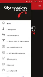 Gymnasion Parabiago screenshot 0