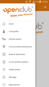 OpenClub Palestre screenshot 0