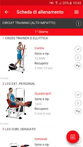 FitGo Palestre screenshot 1