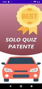 Solo Quiz Patente screenshot 0