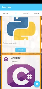 Teach4u screenshot 1