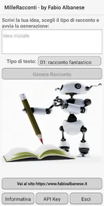 MilleRacconti screenshot 0