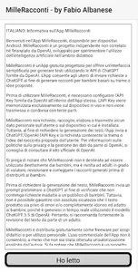 MilleRacconti screenshot 1