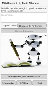 MilleRacconti screenshot 2