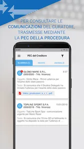 Fallco Creditore screenshot 2