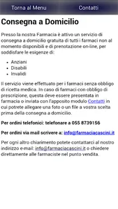 Farmacia Cascini screenshot 3
