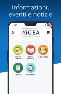 Gruppo Farmacie Igea screenshot 1