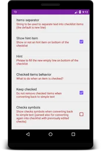 CheckListView Library screenshot 2