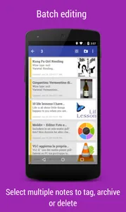 Omni Notes Alpha screenshot 0