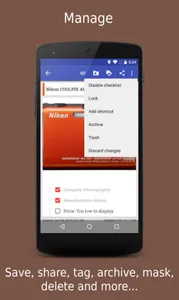 Omni Notes Alpha screenshot 4