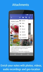 Omni Notes Alpha screenshot 5