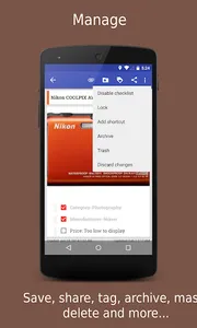 Omni Notes screenshot 5