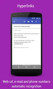 Omni Notes screenshot 7