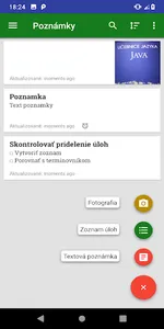 Poznámky - ABC Support spol. s screenshot 1