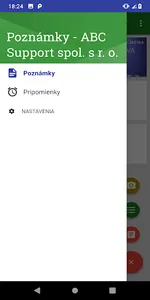 Poznámky - ABC Support spol. s screenshot 2