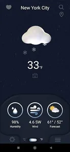 Weather: Weather reel screenshot 0