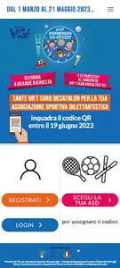 Sosteniamo lo Sport screenshot 0