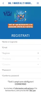 Sosteniamo lo Sport screenshot 2