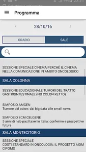 Congresso AIOM 2016 screenshot 5