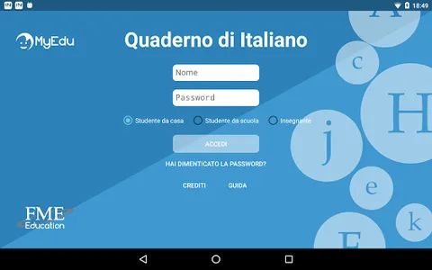 Quaderno di Italiano screenshot 0