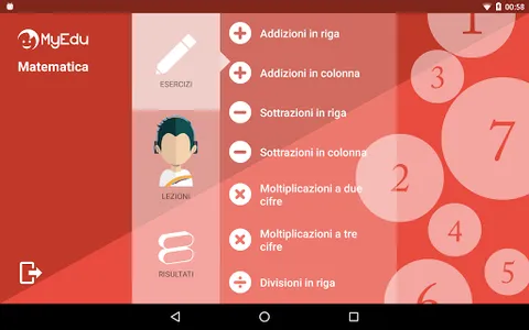 Quaderno di Matematica screenshot 1