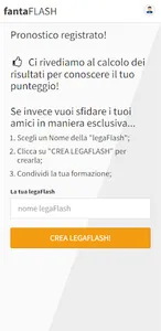 FantaFlash screenshot 4