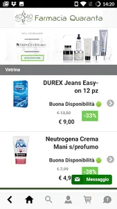 Farmacia Quaranta screenshot 0