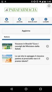 Parafarmacia Venturini screenshot 1