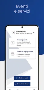 Strumenti Agenda Legale screenshot 1