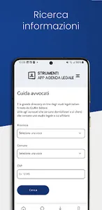 Strumenti Agenda Legale screenshot 2