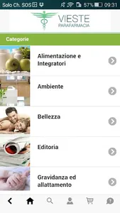 Vieste Parafarmacia screenshot 0