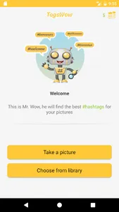 TagsWow - The best #hashtags screenshot 0