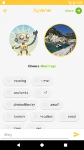 TagsWow - The best #hashtags screenshot 2