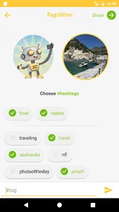 TagsWow - The best #hashtags screenshot 3