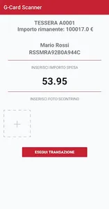 GCard Scanner screenshot 2