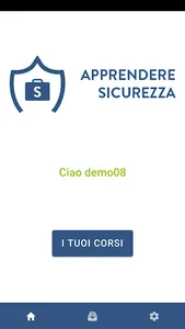 Apprendere Sicurezza screenshot 0