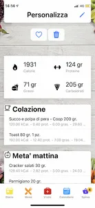 SmartDiet Giulia Girotti screenshot 3