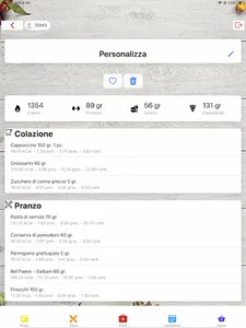 SmartDiet Giulia Girotti screenshot 8