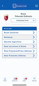 Giustizia Civile screenshot 0
