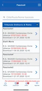 Giustizia Civile screenshot 5