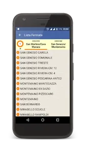 BUS Pavia screenshot 2