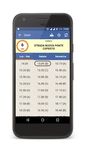 BUS Pavia screenshot 3