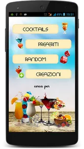 Cocktail Italia screenshot 0