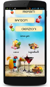 Cocktail Italia screenshot 1