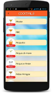 Cocktail Italia screenshot 2