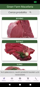 Green Farm Macelleria screenshot 1