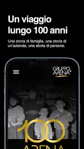 100 anni Gruppo Arena screenshot 1