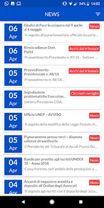 Ordine Avvocati Ascoli Piceno screenshot 2